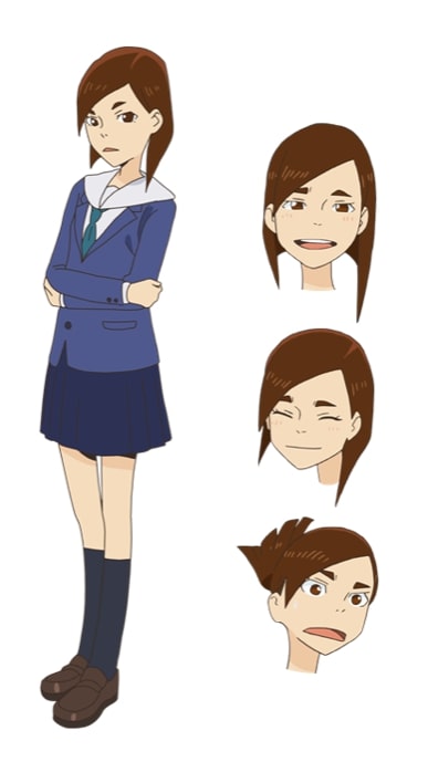 水崎ツバメ（CV：松岡美里）