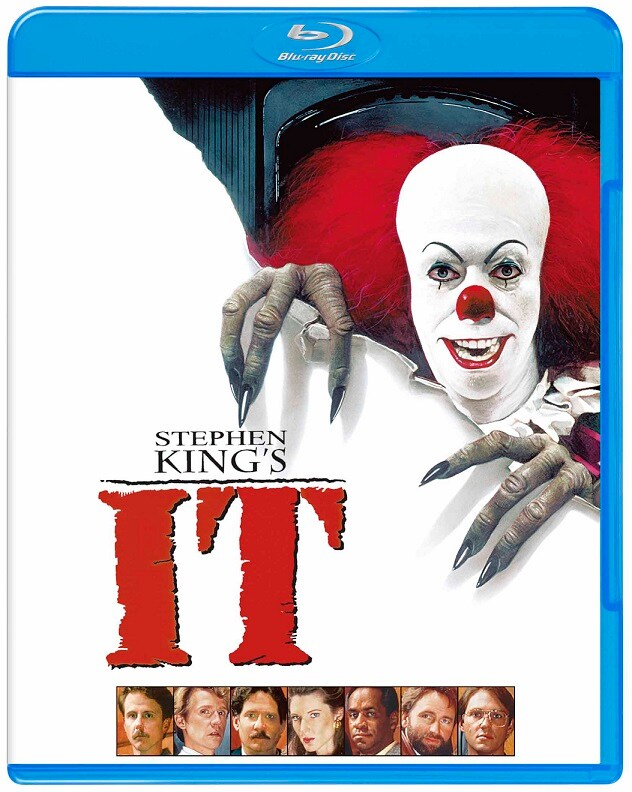 イット」Blu-rayジャケット (c)1990 Warner Bros. Entertainment