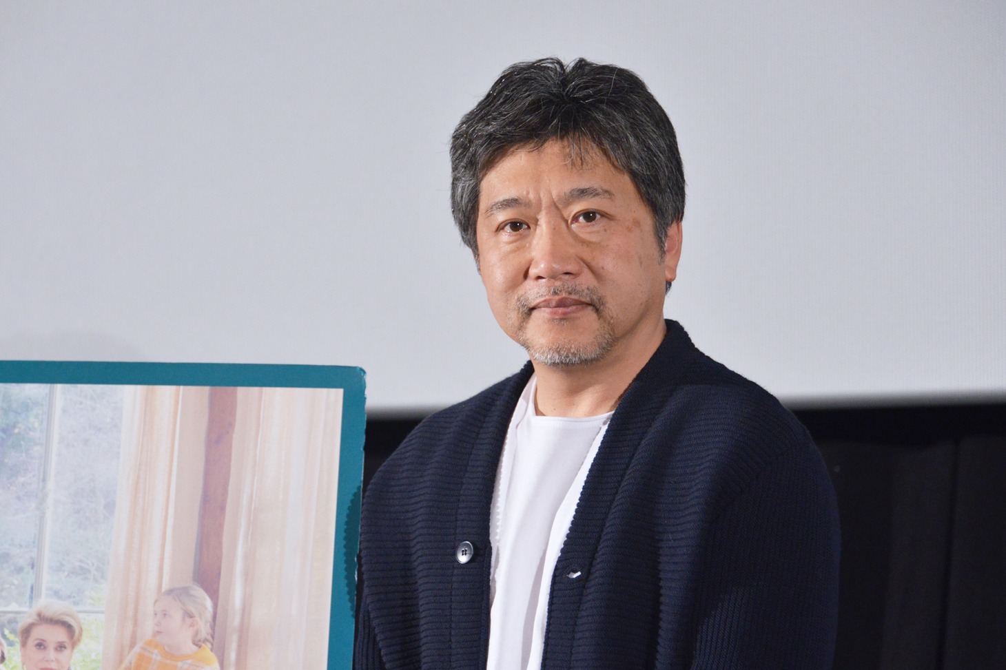 「真実」ティーチインイベントより、是枝裕和。
