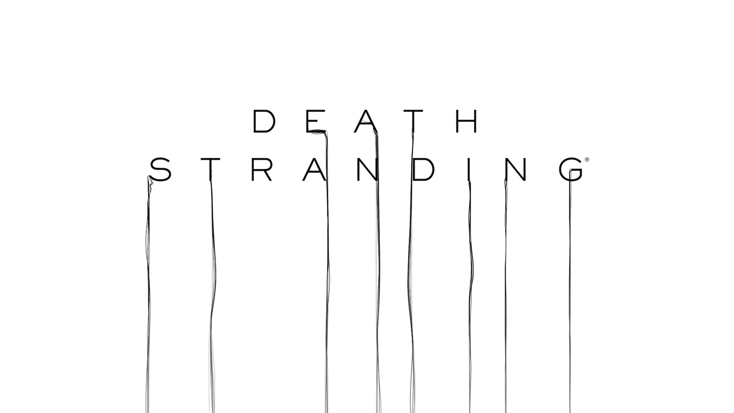 「DEATH STRANDING」ロゴ