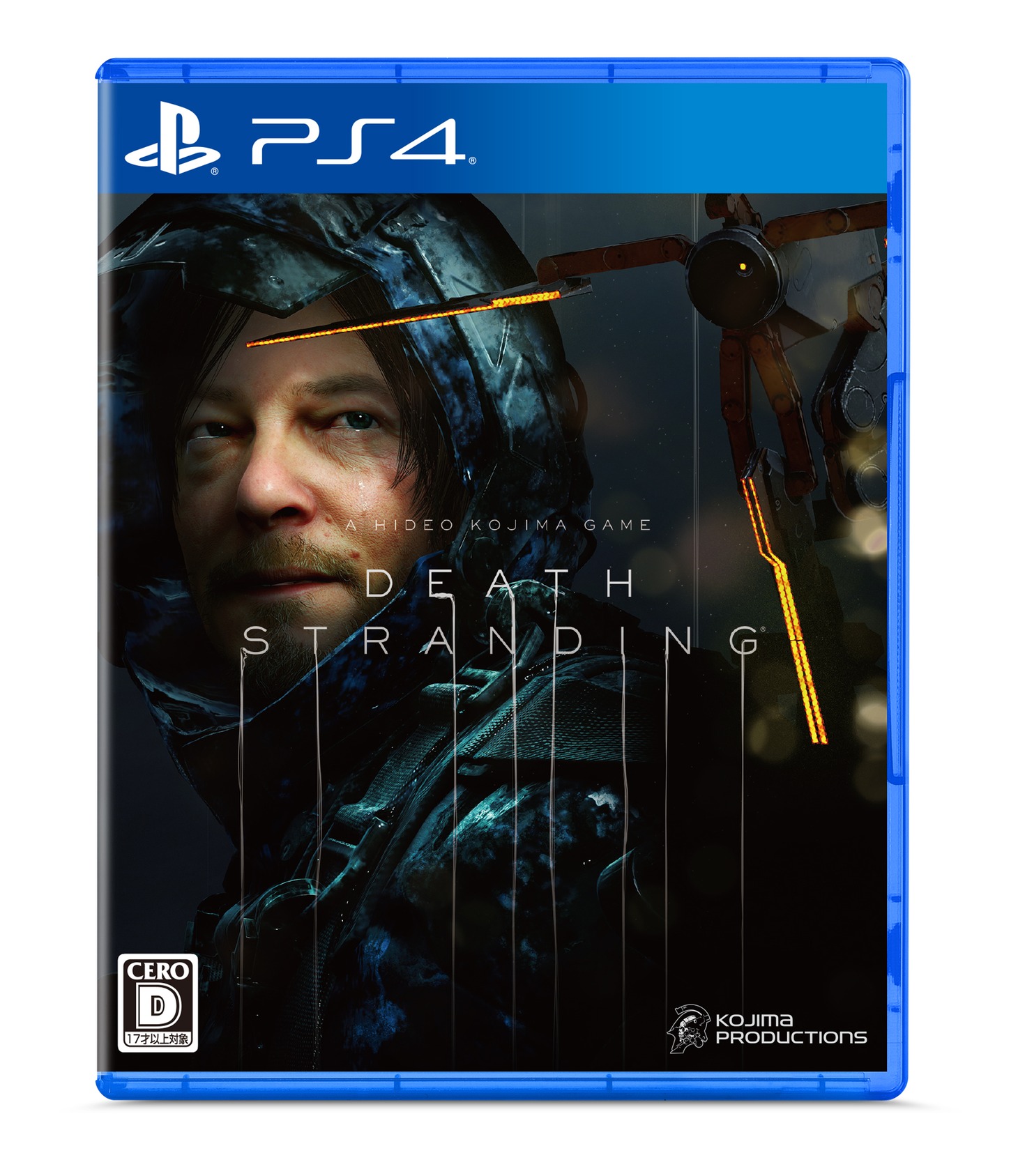 「DEATH STRANDING」パッケージ