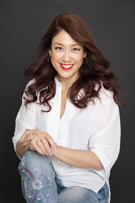 インターナショナルホストの日本代表に選ばれたLiLiCo。