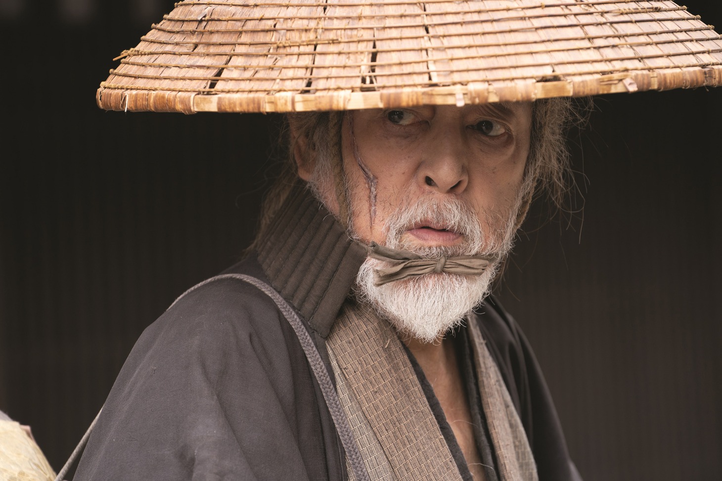 「帰郷」より、仲代達矢。(c)「帰郷」時代劇パートナーズ