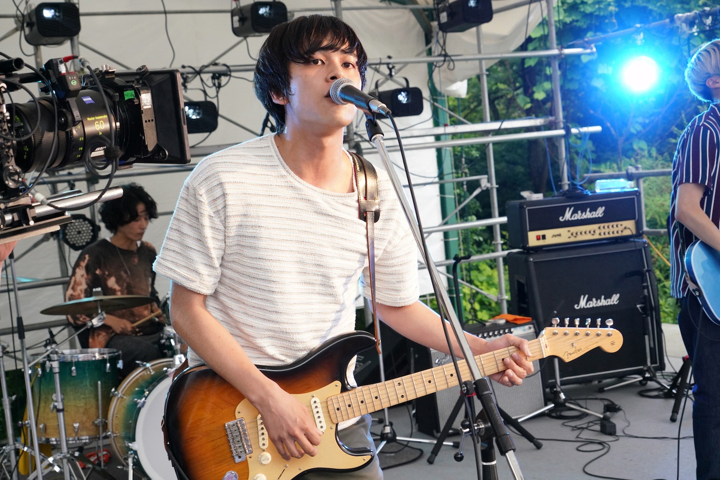 「サヨナラまでの30分」メイキング写真より、北村匠海。