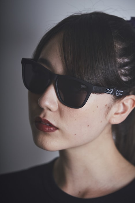 「トリプルX」×「Dang Shades」コラボレーションデザインビジュアル