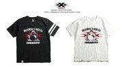 「トリプルX」×「桃太郎ジーンズ」コラボレーションデザイン「XXXコラボTシャツ」