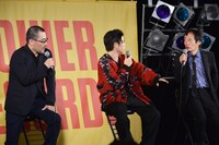 「銃」DVD発売記念イベントの様子。