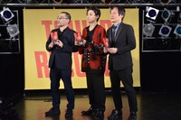 「銃」DVD発売記念イベントの様子。