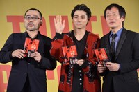 「銃」DVD発売記念イベントの様子。
