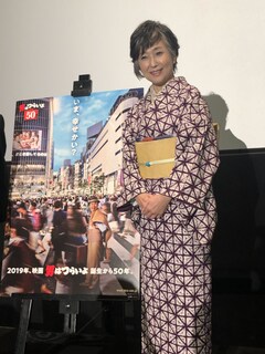 男はつらいよ 第32作のマドンナ竹下景子 心の中で寅さんは生き続けている 映画ナタリー