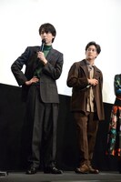 左から高杉真宙、佐野岳。