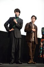 左から高杉真宙、佐野岳。