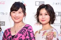 左から伊藤沙莉、佐津川愛美。