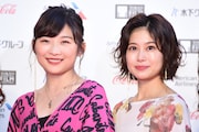 左から伊藤沙莉、佐津川愛美。