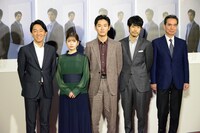 「歪んだ波紋」完成試写会の様子。