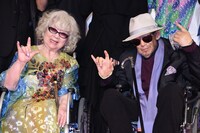 左から大林恭子、大林宣彦。