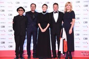 左から廣木隆一、マイケル・ノアー、チャン・ツィイー、ビル・ガーバー、ジュリー・ガイエ。