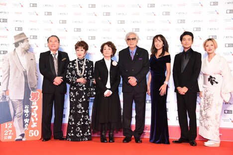 「男はつらいよ お帰り 寅さん」のキャスト、スタッフ。