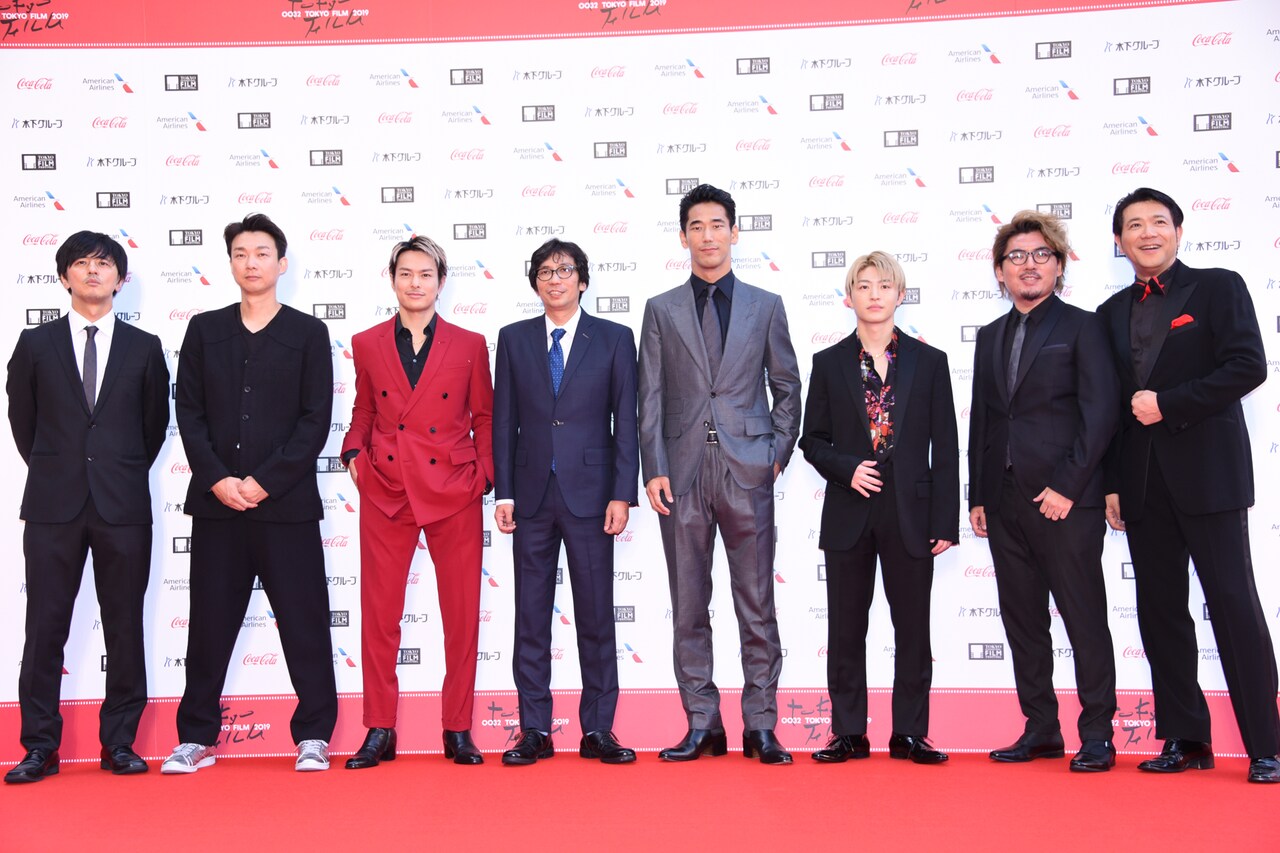 見得を切る松本幸四郎。 - 東京国際映画祭が華やかに開幕！山田洋次