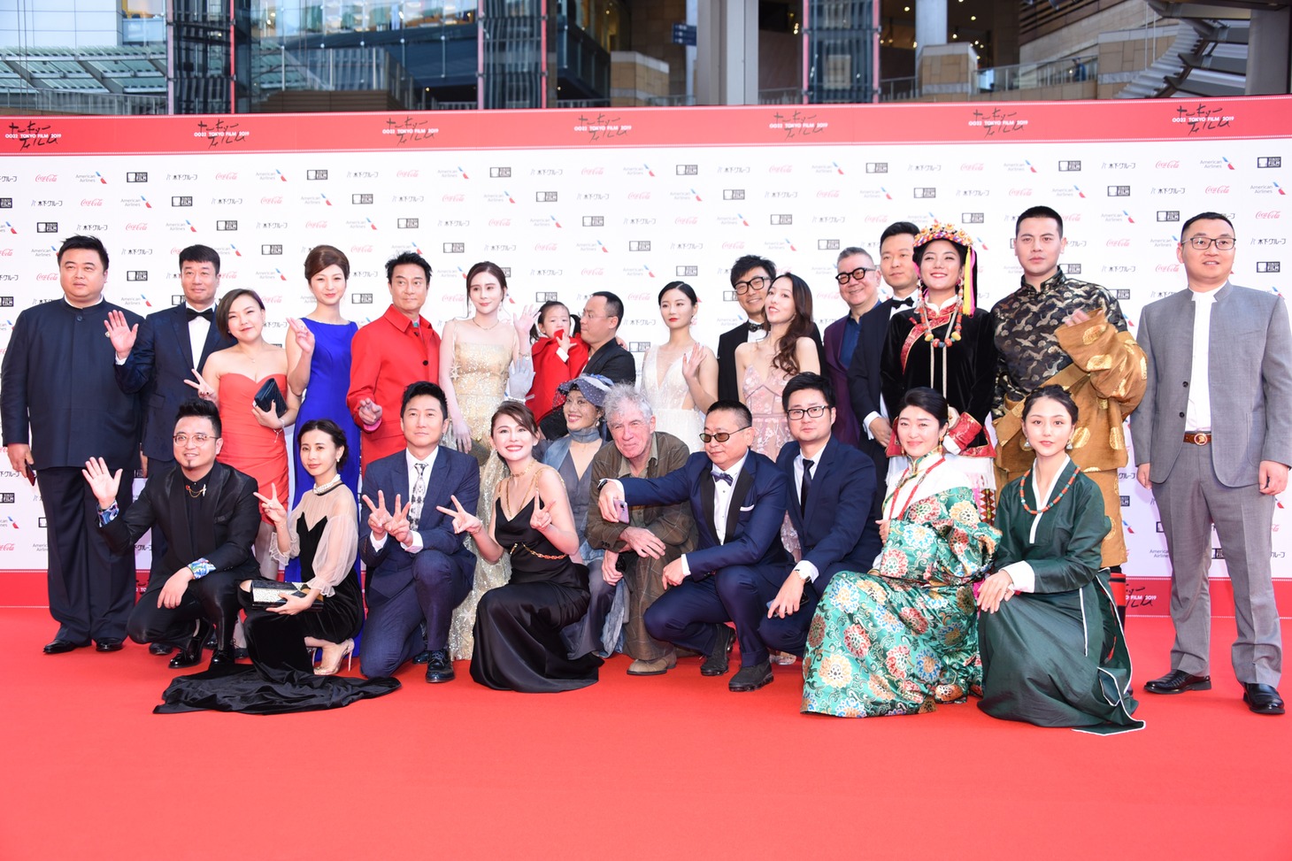 「2019 新鋭映画週間」のキャスト、スタッフ。