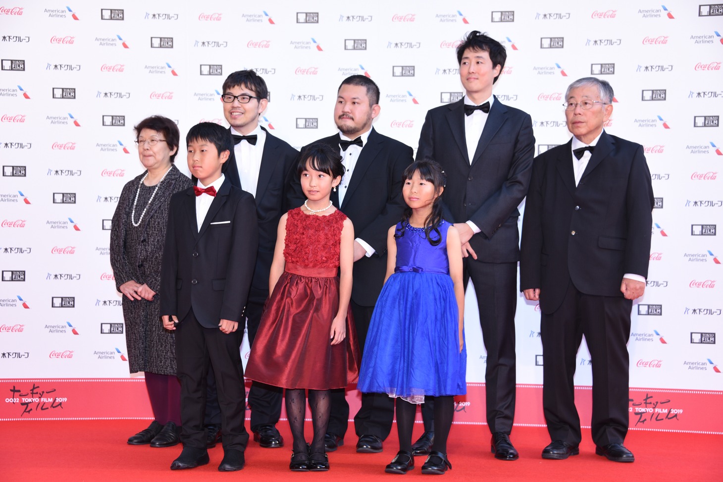 「叫び声」のキャストとスタッフ。
