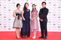 「テイクオーバーゾーン」のキャストとスタッフ。