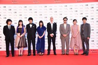 「猿楽町で会いましょう」のキャストとスタッフ。