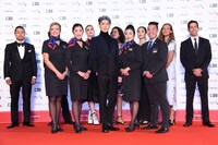 アメリカン航空の登壇者たち。