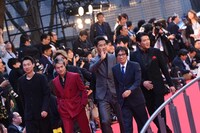 「その瞬間、僕は泣きたくなった-CINEMA FIGHTERS project-」のキャスト、スタッフ。