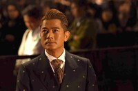 「ファストフード店の住人」より、アーロン・クォック。