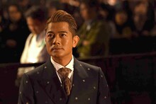 「ファストフード店の住人」より、アーロン・クォック。