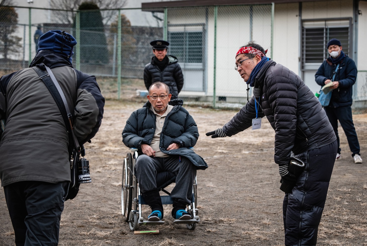 「閉鎖病棟―それぞれの朝―」メイキング写真
