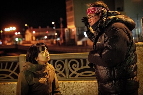 「閉鎖病棟―それぞれの朝―」メイキング写真