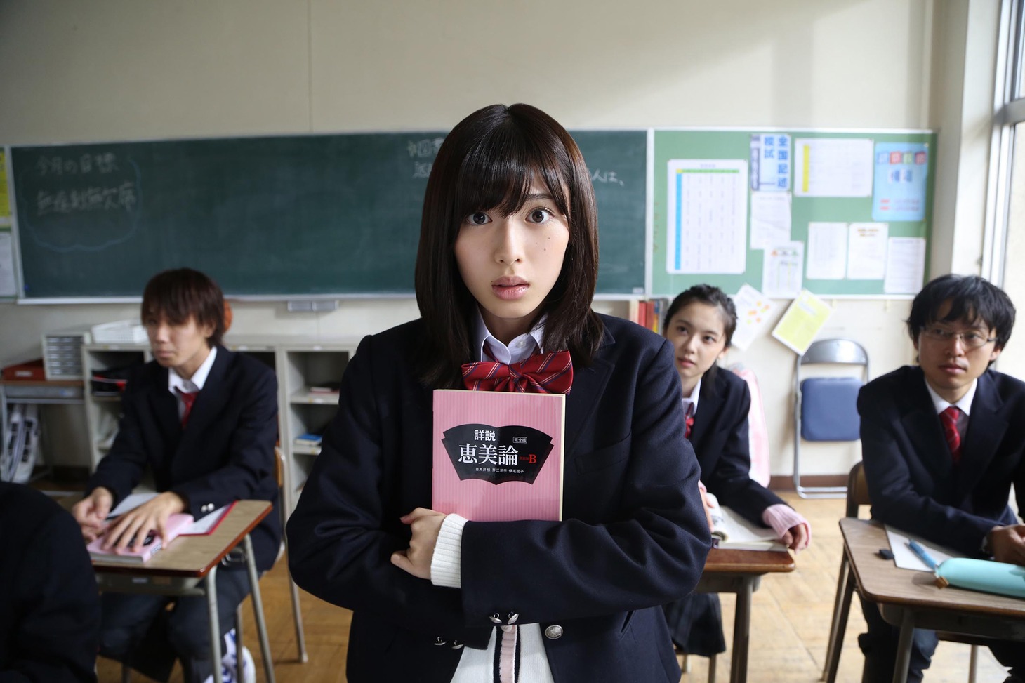 「世にも奇妙な物語 '19秋の特別編」より「恵美論」。