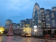 小田急百貨店新宿店 本館の屋上広場。