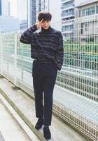 Audition blue 2019年12月号の小関裕太グラビア。