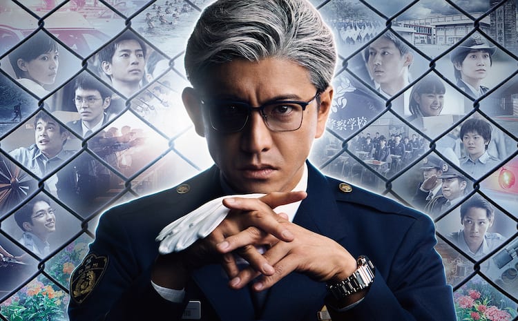 木村拓哉の白髪姿収めた「教場」ビジュアル公開、現場でも気付かれない別人ぶり（コメントあり） - 映画ナタリー
