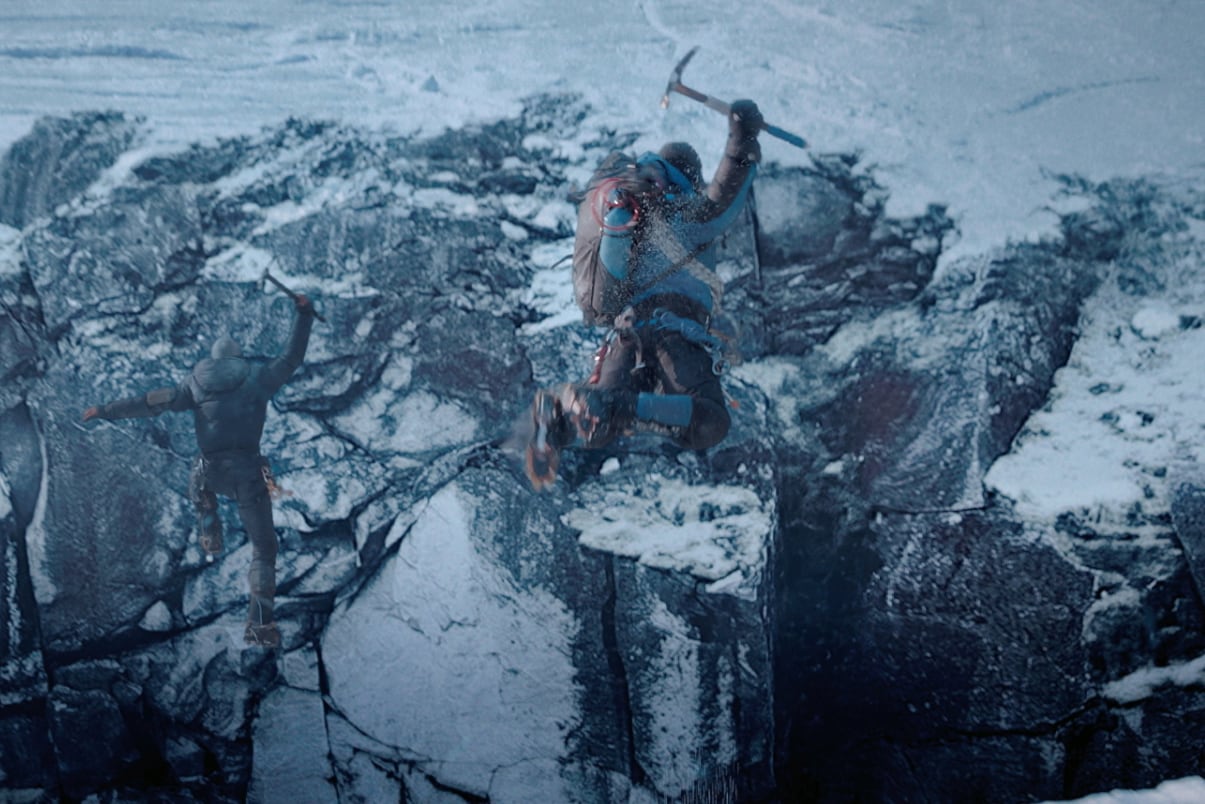 役所広司がワイヤーアクションに挑戦、「オーバー・エベレスト」本編映像