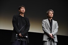 左から松永大司、今市隆二。