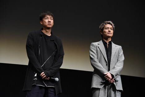 左から松永大司、今市隆二。