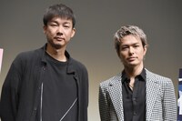 左から松永大司、今市隆二。