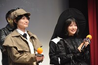 「屍人荘の殺人」ハロウィンイベントの様子。