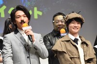 「屍人荘の殺人」ハロウィンイベントの様子。