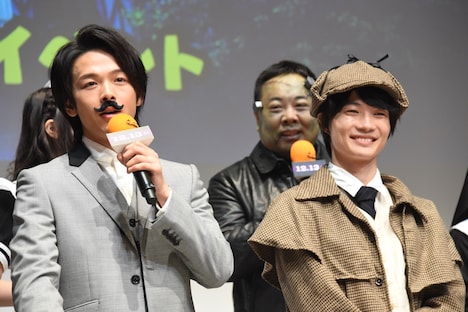 「屍人荘の殺人」ハロウィンイベントの様子。