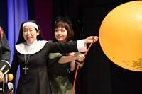「屍人荘の殺人」ハロウィンイベントの様子。
