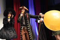 「屍人荘の殺人」ハロウィンイベントの様子。