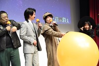 「屍人荘の殺人」ハロウィンイベントの様子。