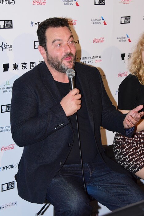 「動物だけが知っている」俳優来日、SNSへの意見交わす「自分を映す鏡ではない」