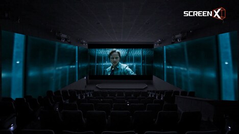 「IT／イット THE END “それ”が見えたら、終わり。」ScreenX上映イメージ