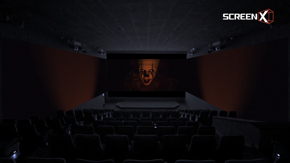 「IT／イット THE END “それ”が見えたら、終わり。」ScreenX上映イメージ